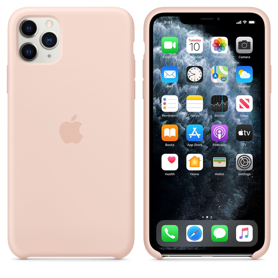iPhone Original Silicone Case - Pink Sand