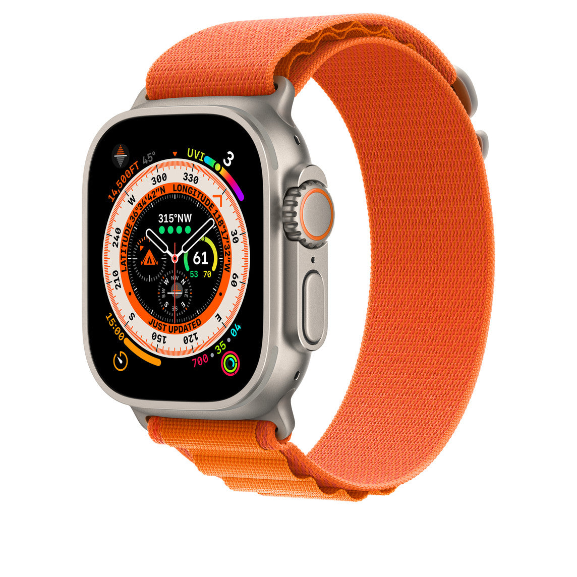 Alpine Loop for iWatch 49, 45, 46, 44, 42 mm & 41, 40, 38 mm for all Series