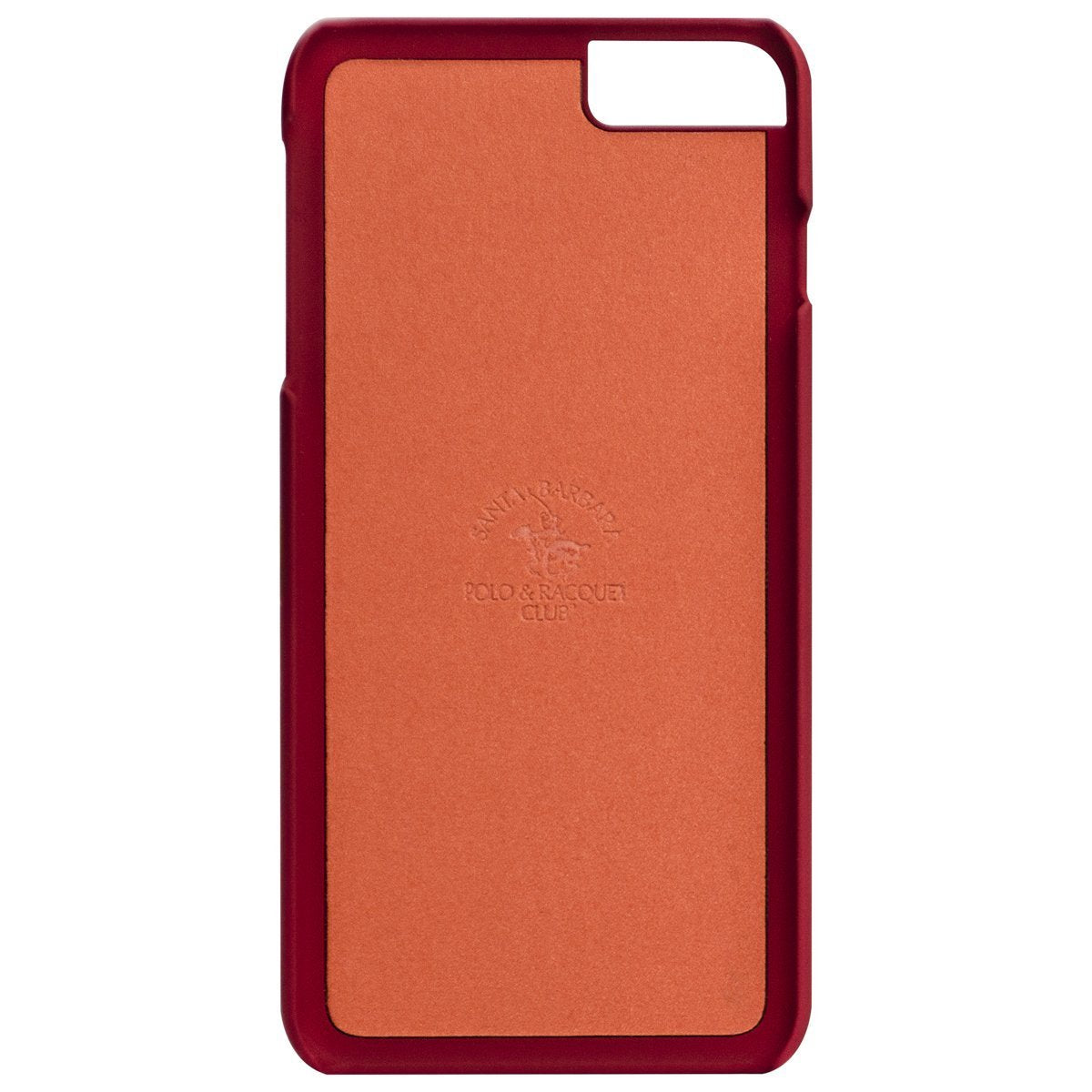 US Polo Santa Barbara Red Racquet Club Synthetic Leather Case | Cover