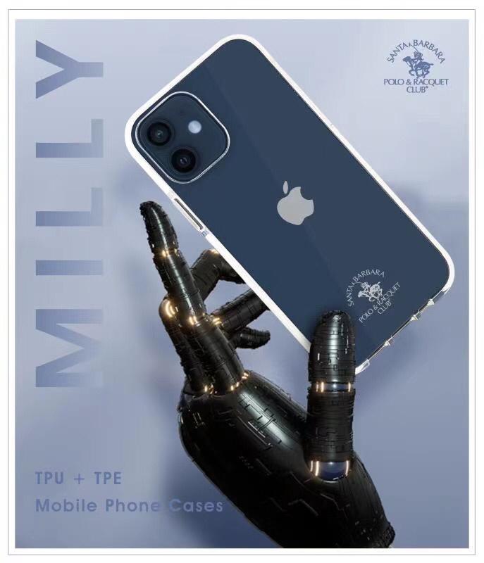 Santa Barbara MILLY Series Case For iPhone 12 Series - Cases Villa Private Limited