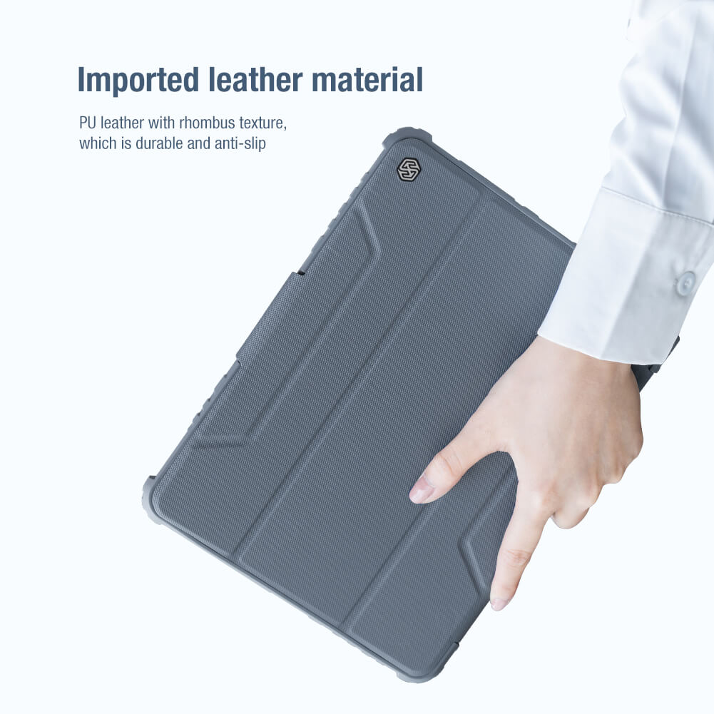 Nillkin Bumper Pro Leather Case Cover for Apple iPad 10.9 Inches (2022) Generation 10 with Pencil Holder