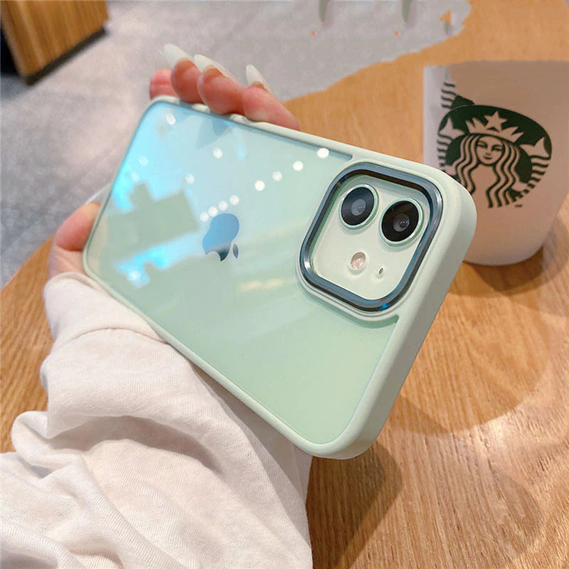 iPhone 14 Pro Case - Fantasy Series Crystal Clear Silicone Cover