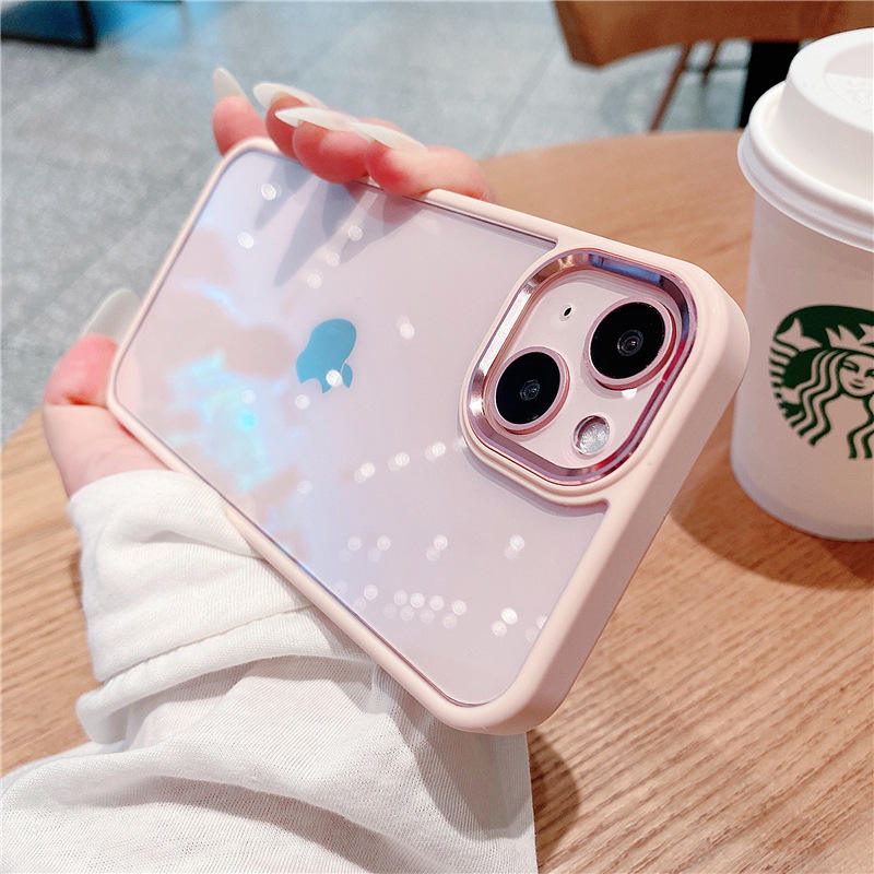 iPhone 14 Pro Case - Fantasy Series Crystal Clear Silicone Cover