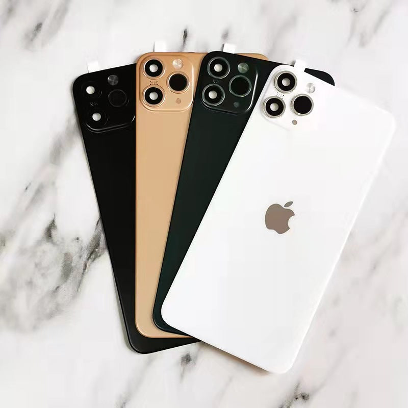 iPhone X | XS | XS Max | Xr Convert into iPhone 11 Pro | Max Back Glass