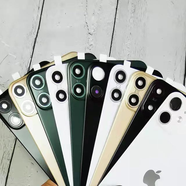 iPhone X | XS | XS Max | Xr Convert into iPhone 11 Pro | Max Back Glass