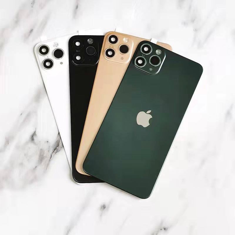 iPhone X | XS | XS Max | Xr Convert into iPhone 11 Pro | Max Back Glass