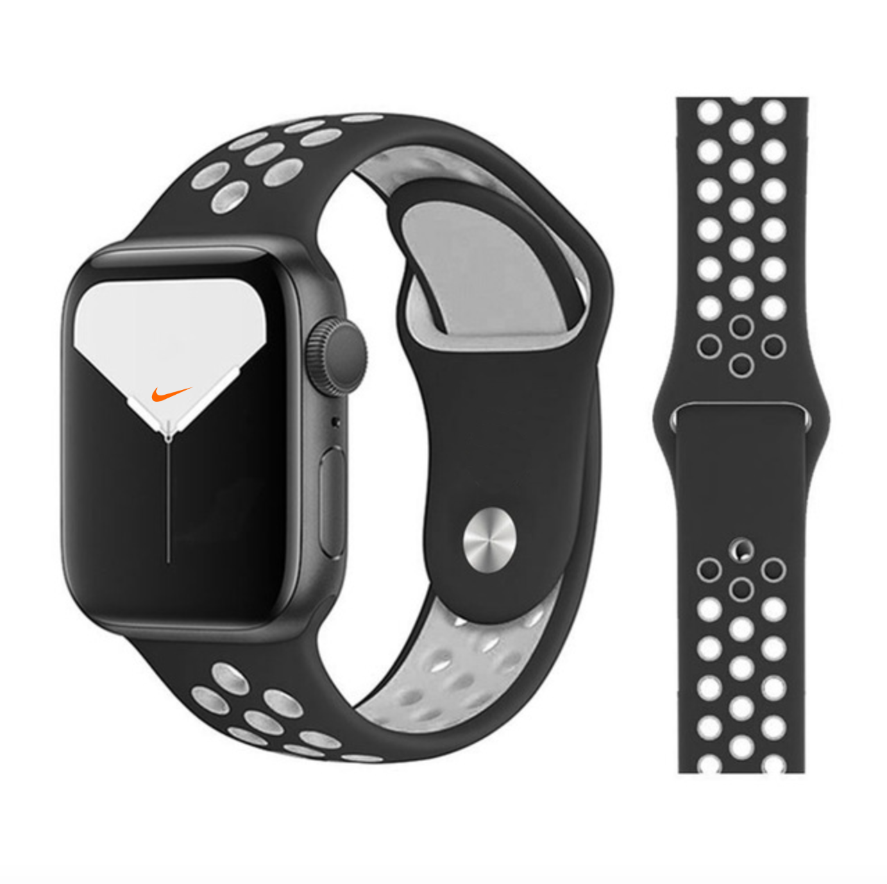 Nike apple watch strap series 3 best sale