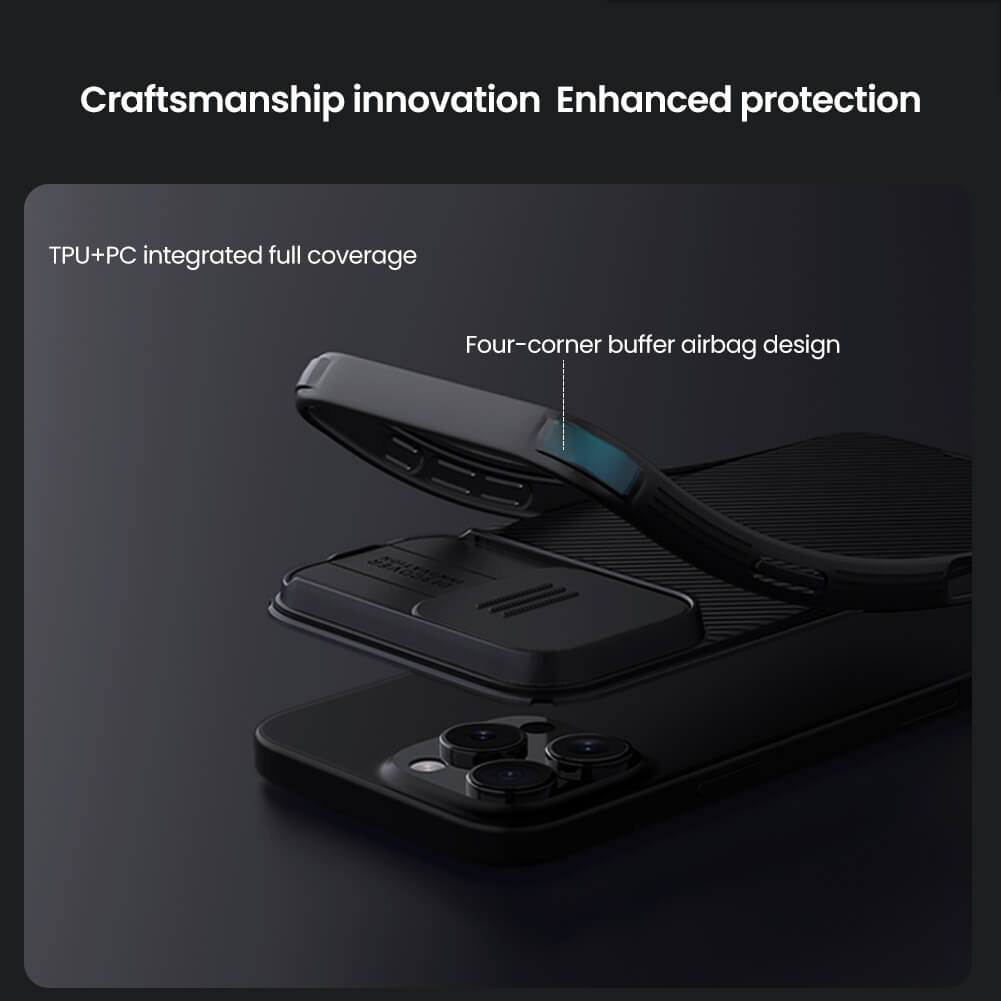 iPhone 16 Series Cover: Nillkin Camshield Pro Camera Protective Case