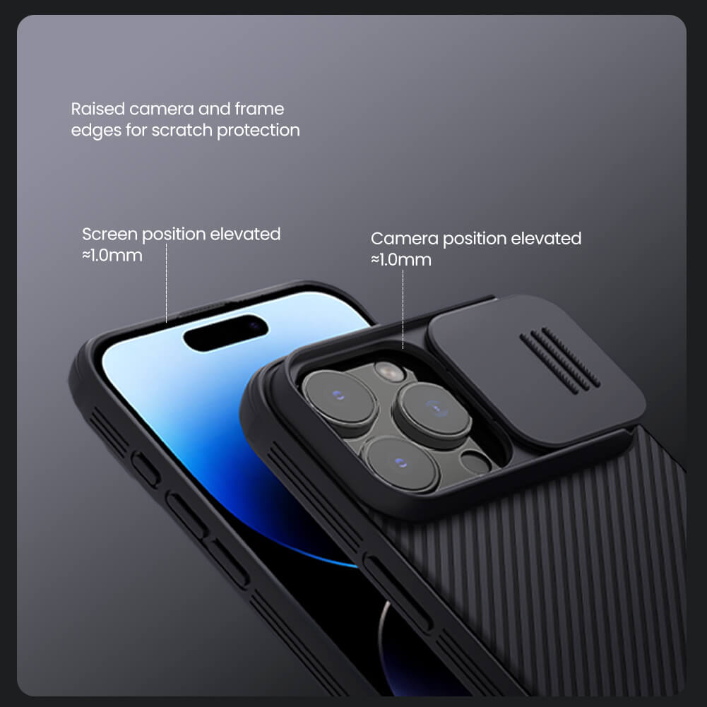 iPhone 16 Series Cover: Nillkin Camshield Pro Camera Protective Case