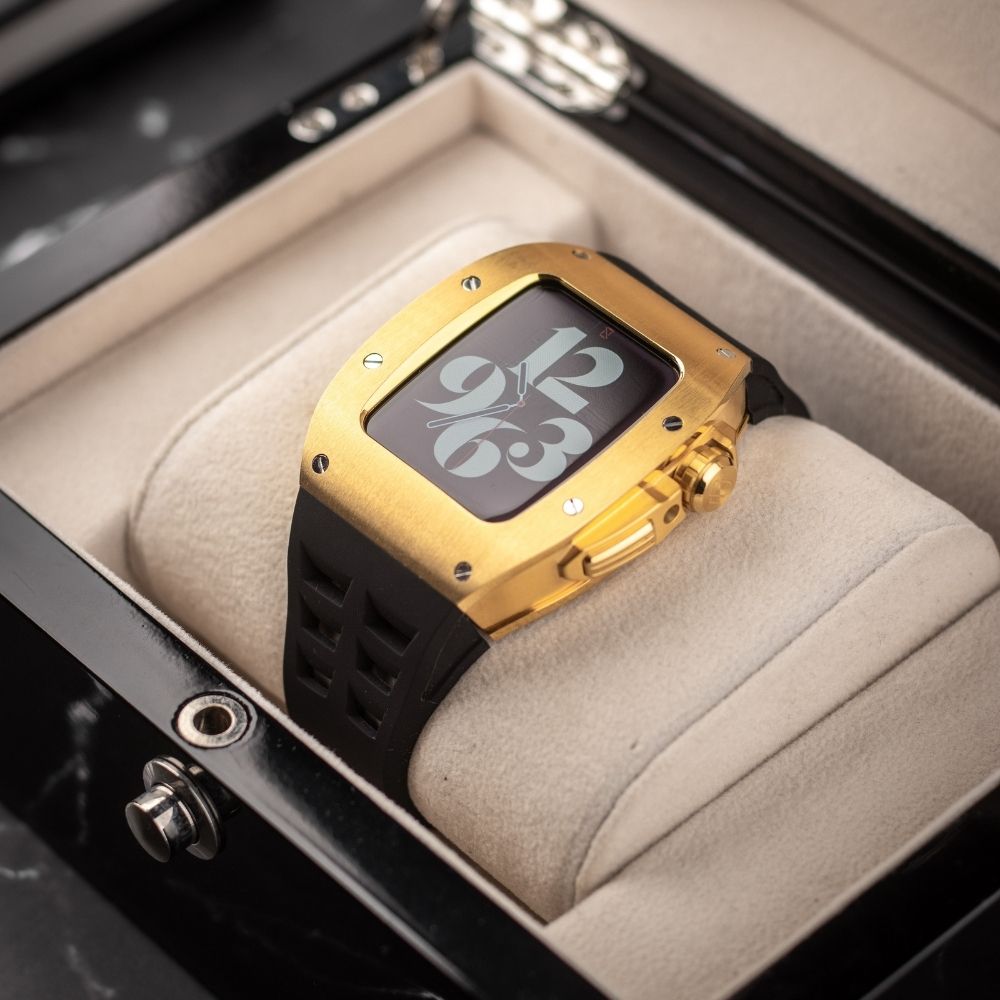 44MM Sport Edition Luxury iWatch Case: Gold