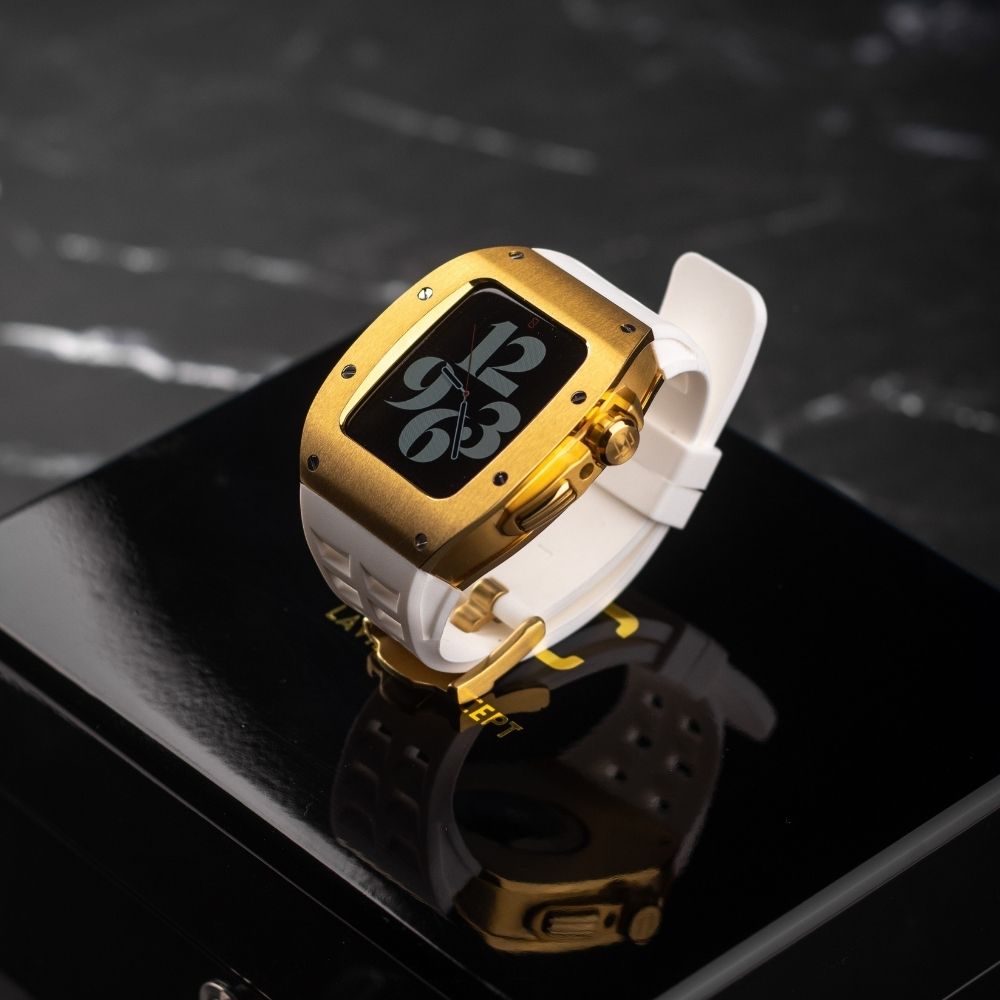 44MM Sport Edition Luxury iWatch Case: Gold