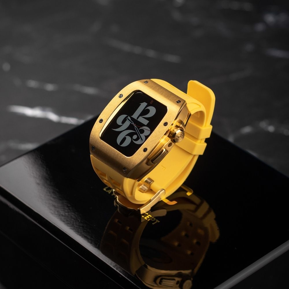 44MM Sport Edition Luxury iWatch Case: Gold