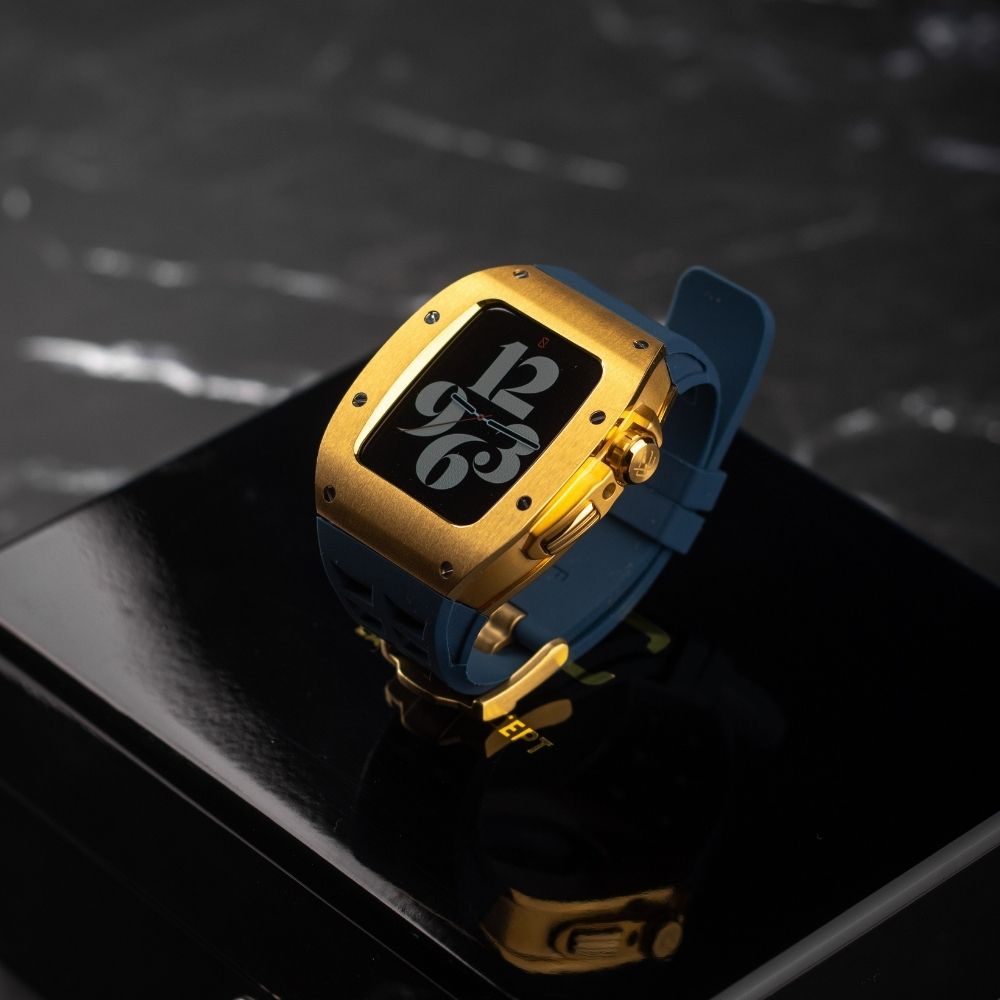 44MM Sport Edition Luxury iWatch Case: Gold