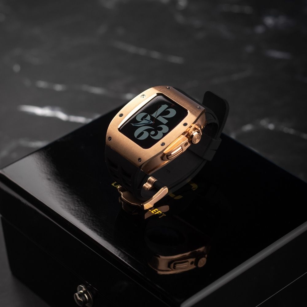 44MM Sport Edition Luxury iWatch Case: Rose Gold