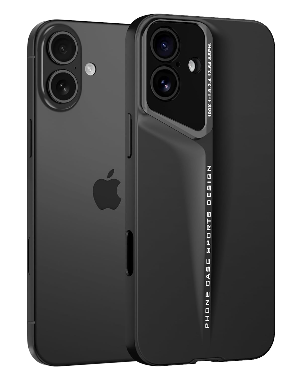 iPhone 16 Series : Luxury Sports Case