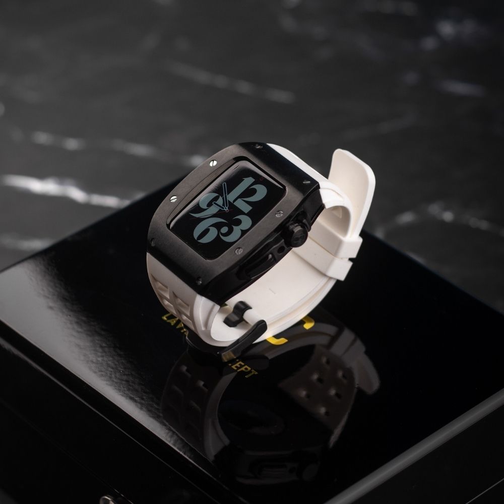 45MM Sports Edition Luxury iWatch Case: Black