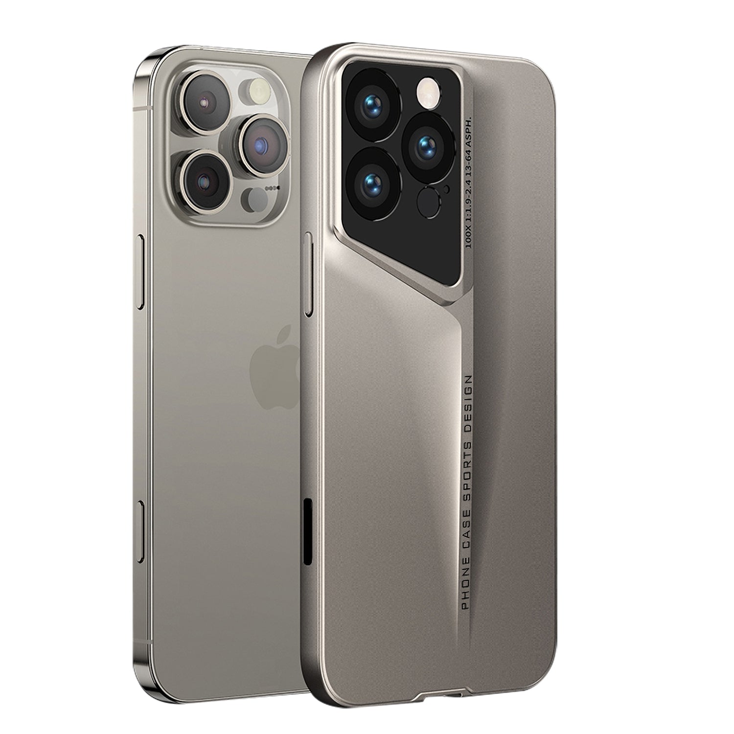 iPhone 16 Series : Luxury Sports Case