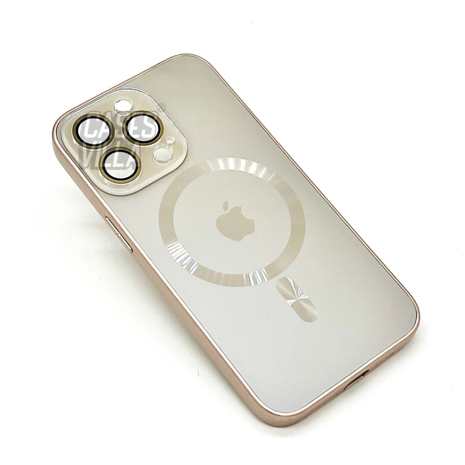 iPhone 13 & 14 Series Cover: New AG Frosted MagSafe Case with Camera Lens Protection