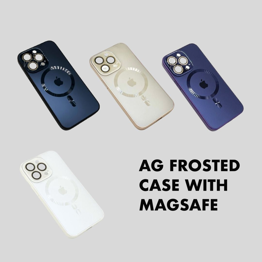 iPhone 14 Pro Cover: New AG Frosted MagSafe Case with Camera Lens Protection