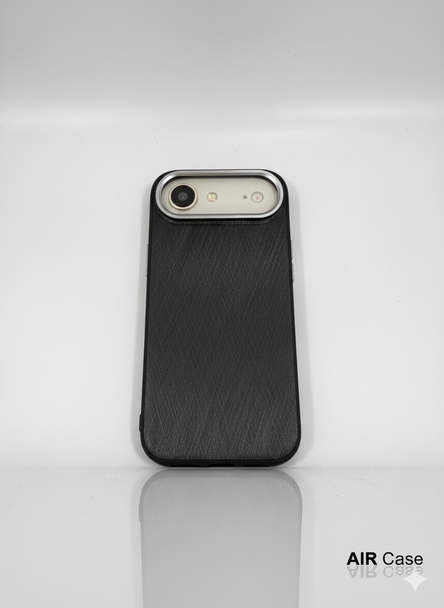 iPhone 17 Series: Silk Leather Pattern Case