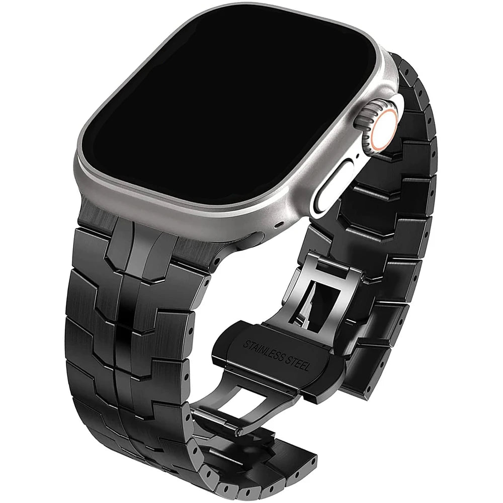 Titanium Dual Color Strap For Apple iWatch 49 MM Series Ultra/Ultra 2