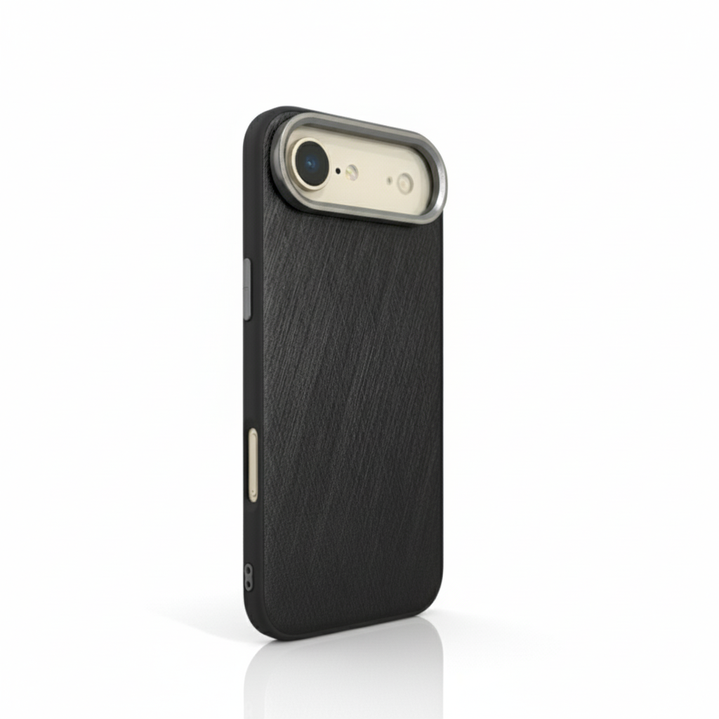 iPhone 17 Series: Silk Leather Pattern Case