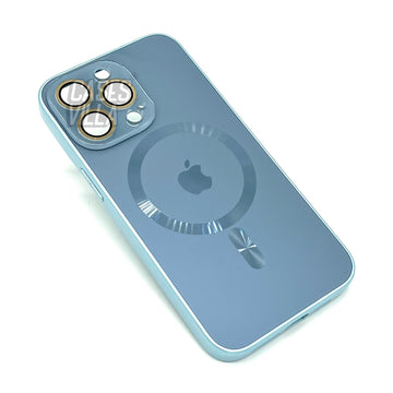 iPhone 13 Pro Max Cover: New AG Frosted MagSafe Case with Camera Lens Protection