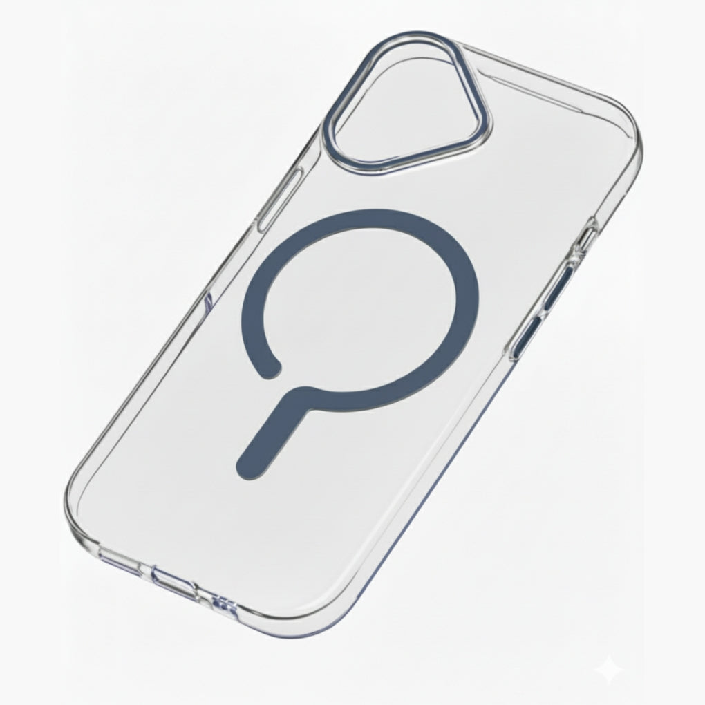 iPhone 17 Series: Luxury MagSafe Anti-Yellow Clear Case