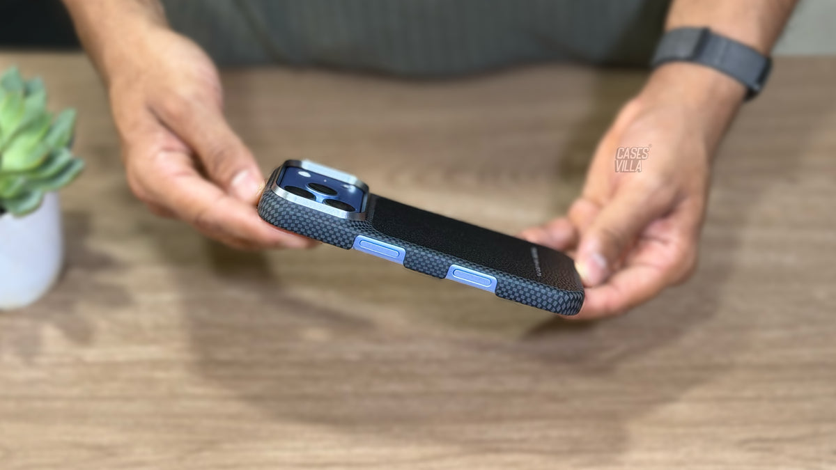 Aramid Carbon Fiber Case with Magsafe