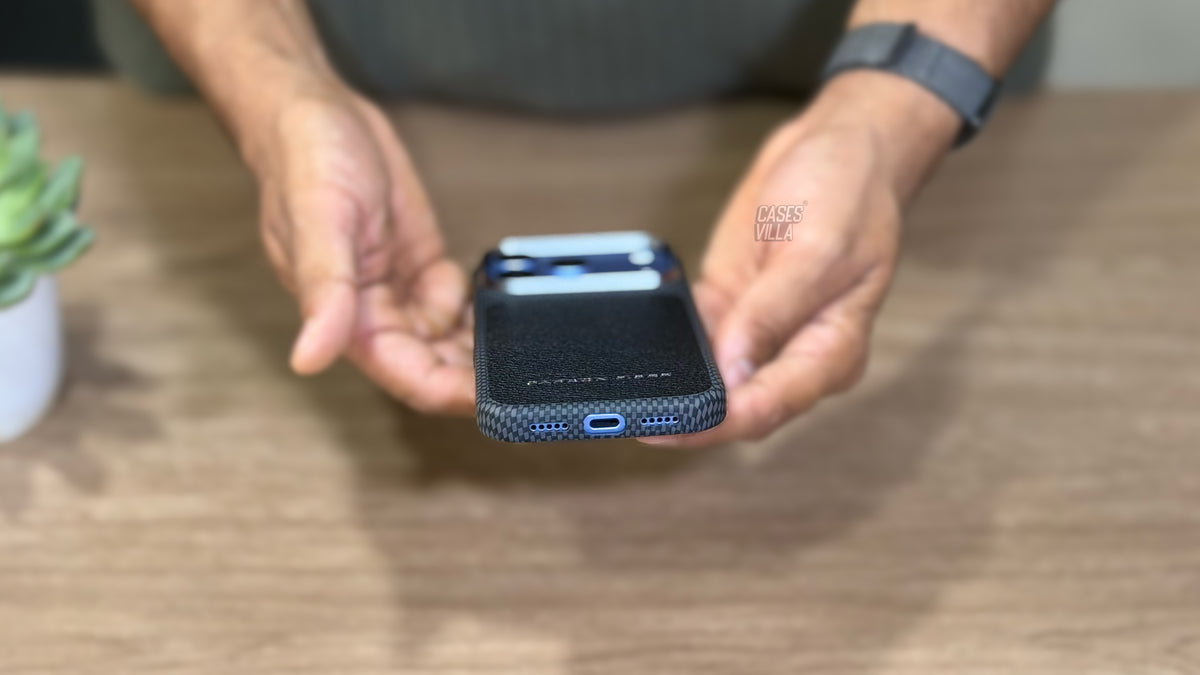 Aramid Carbon Fiber Case with Magsafe
