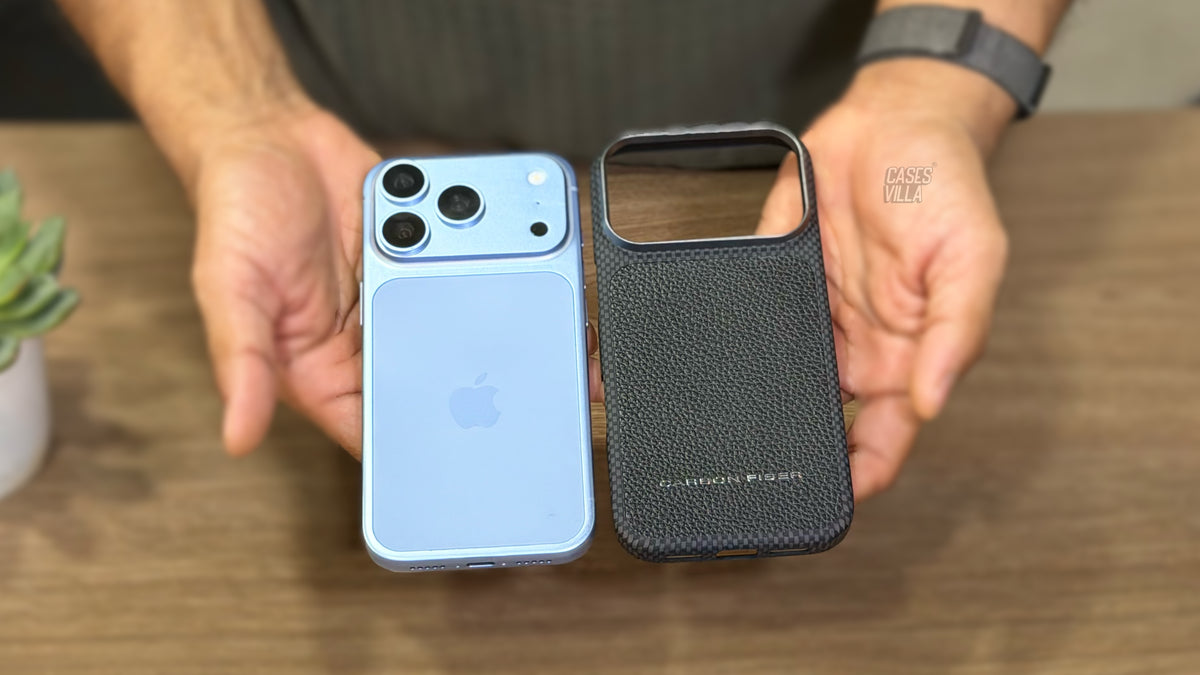 Aramid Carbon Fiber Case with Magsafe