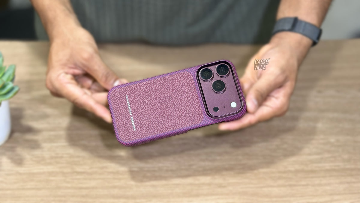 Aramid Carbon Fiber Case with Magsafe