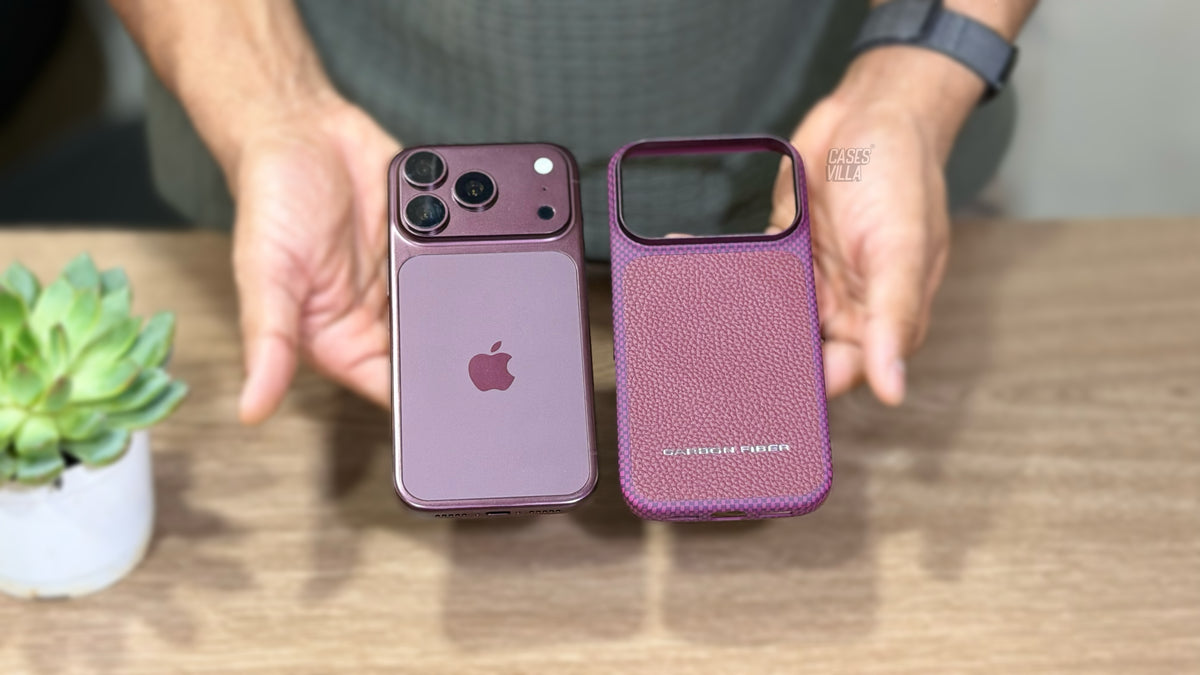 Aramid Carbon Fiber Case with Magsafe