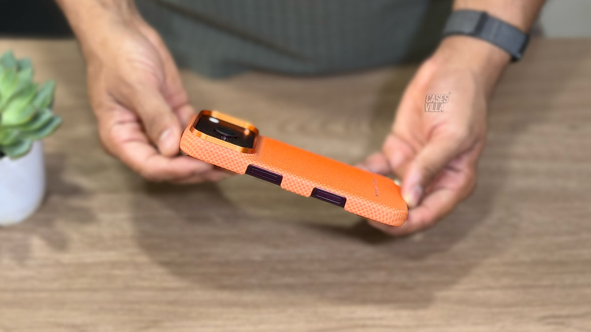Aramid Carbon Fiber Case with Magsafe