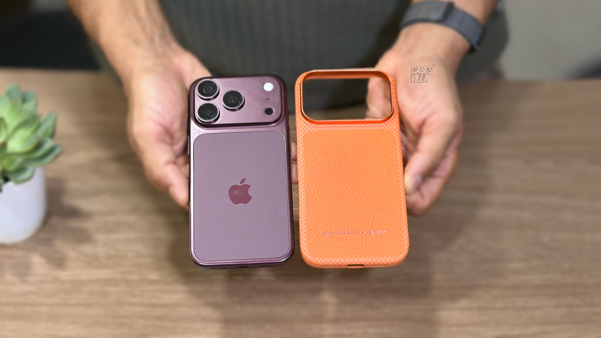 Aramid Carbon Fiber Case with Magsafe