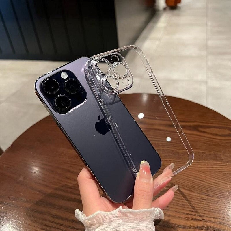 anti yellow clear case for iphone 15 plus