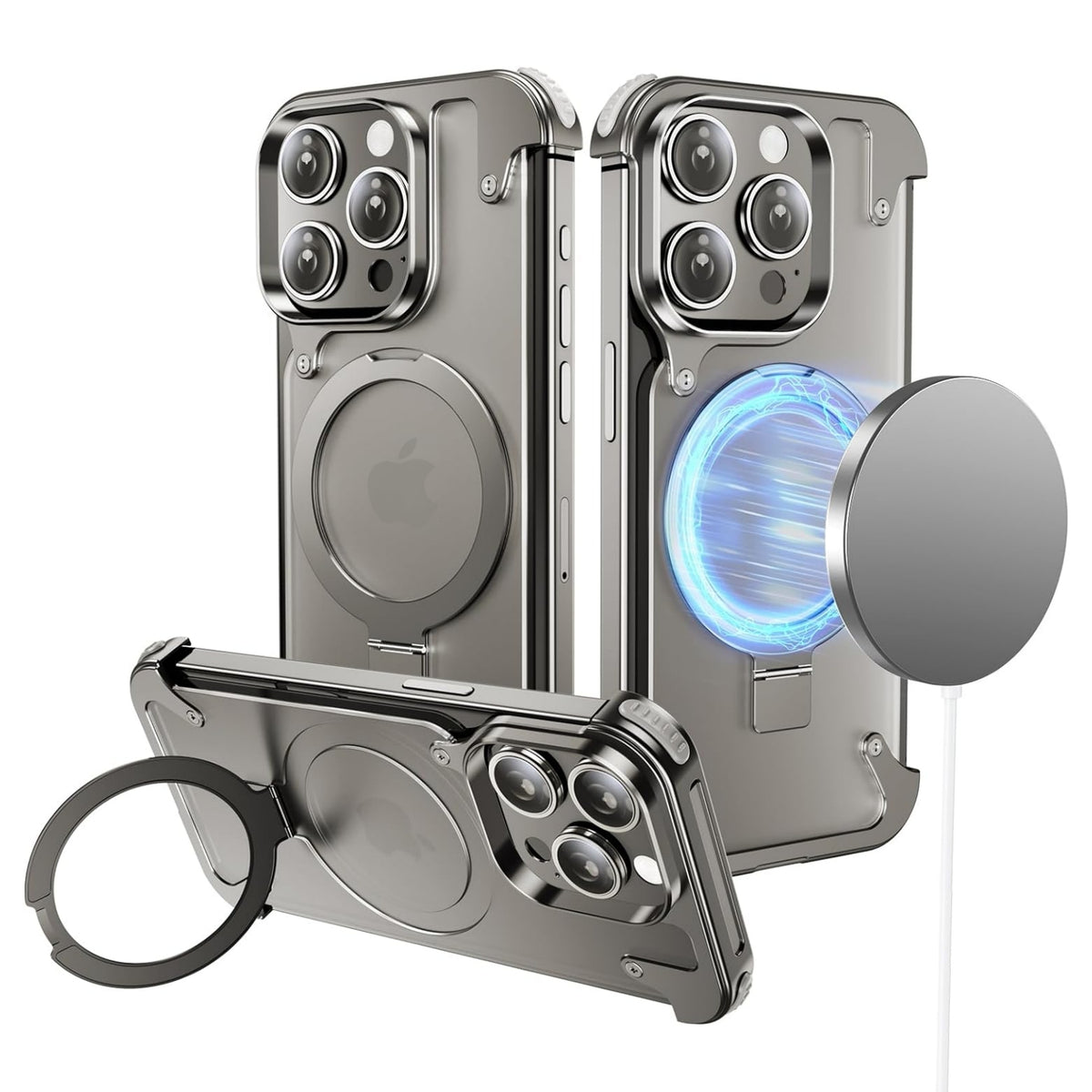 iPhone 15 Case & Cover | Back Pouch Silicone, MagSafe Leather, Glass ...
