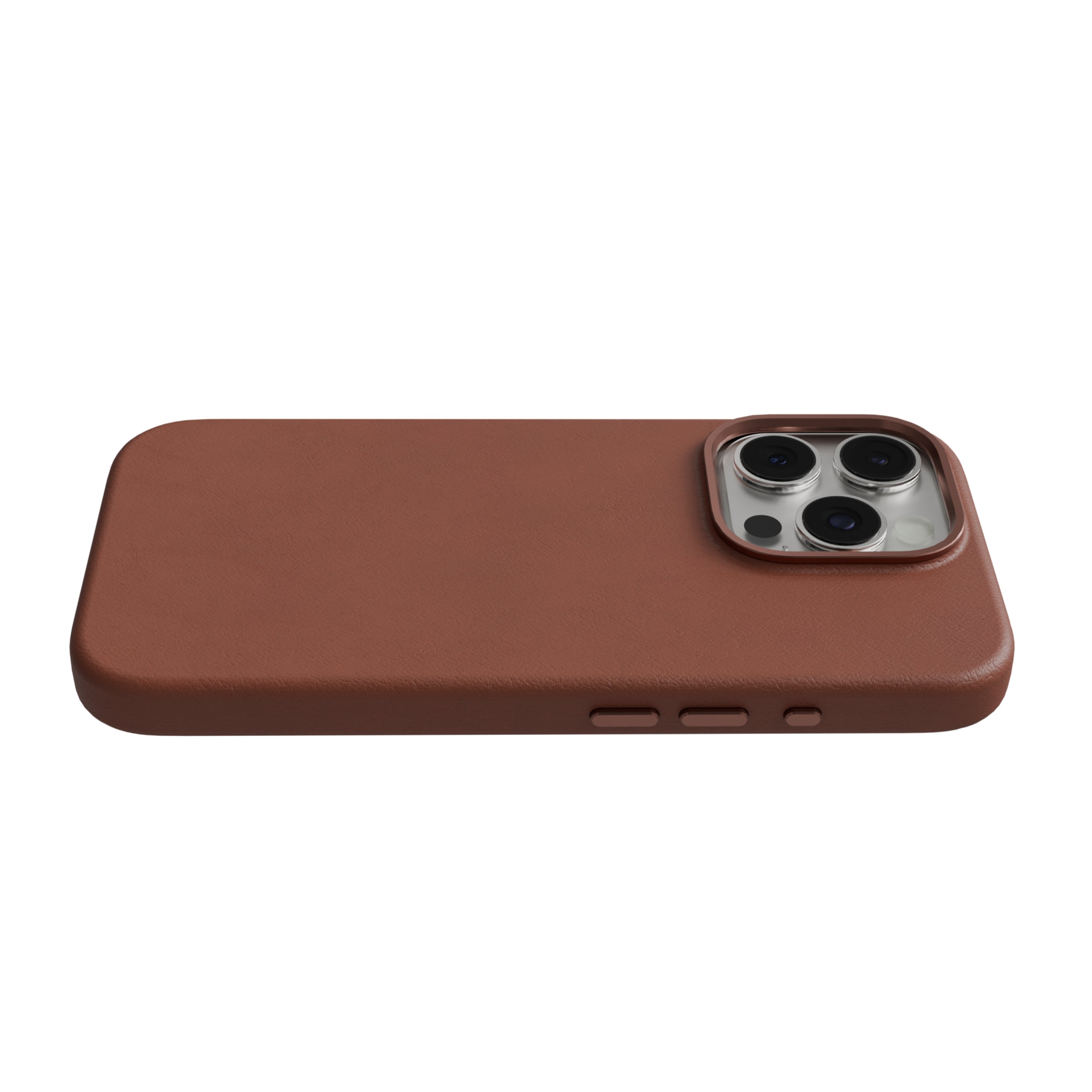 iPhone 16 Series: Full Grain Leather Case