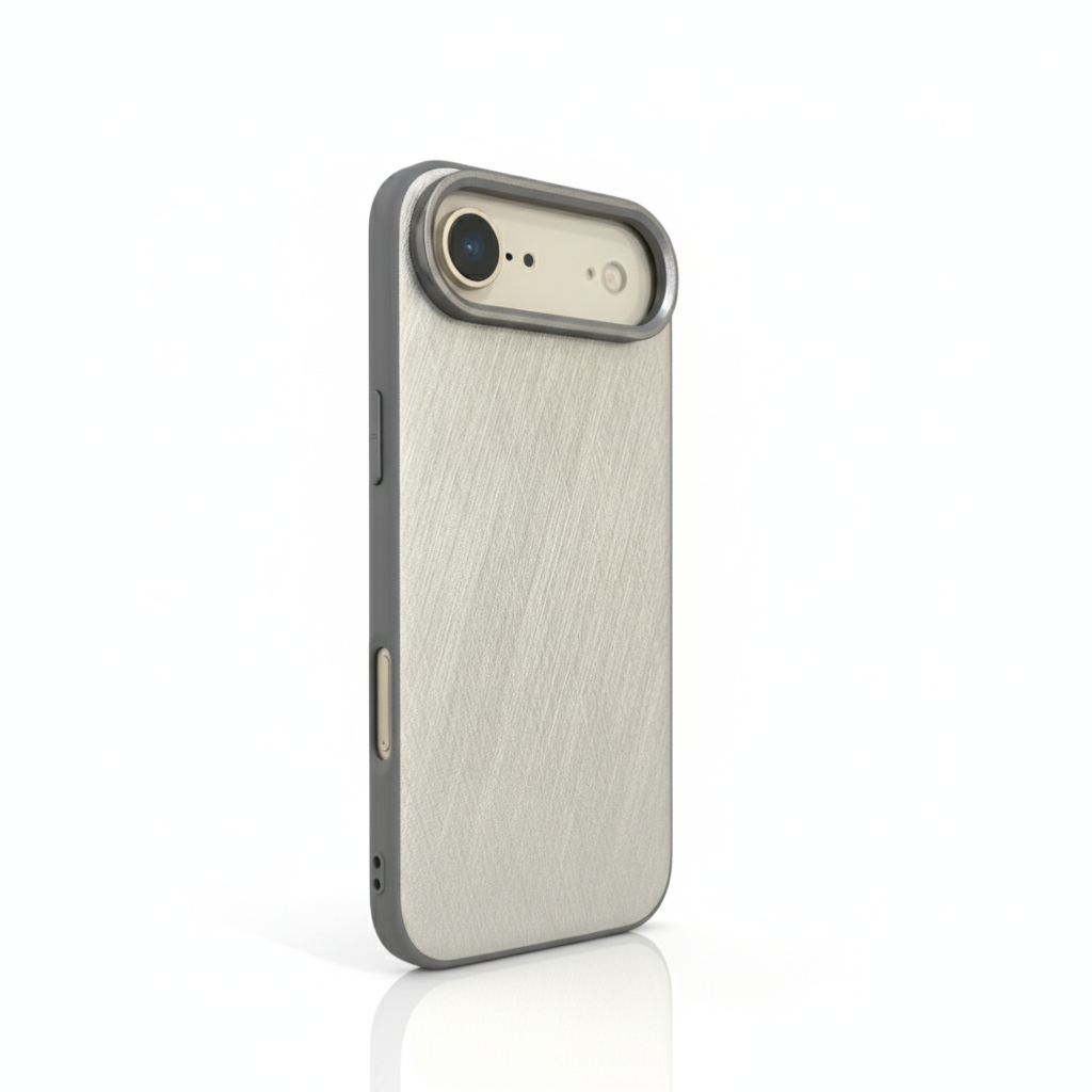iPhone 17 Series: Silk Leather Pattern Case