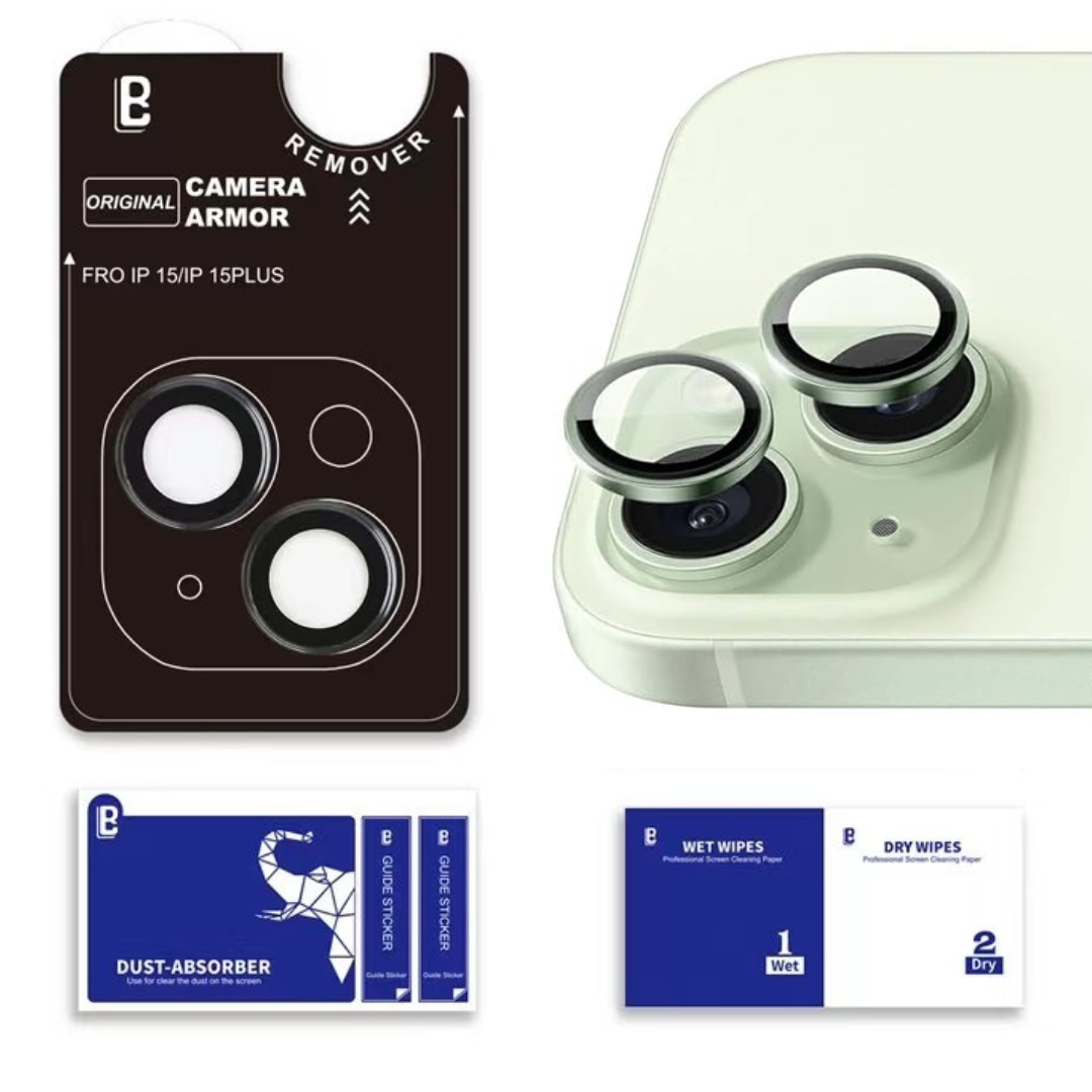 Iphone Camera Rim iPhone 15 Series Sapphire Crystal PVD Stainless Camera Ring