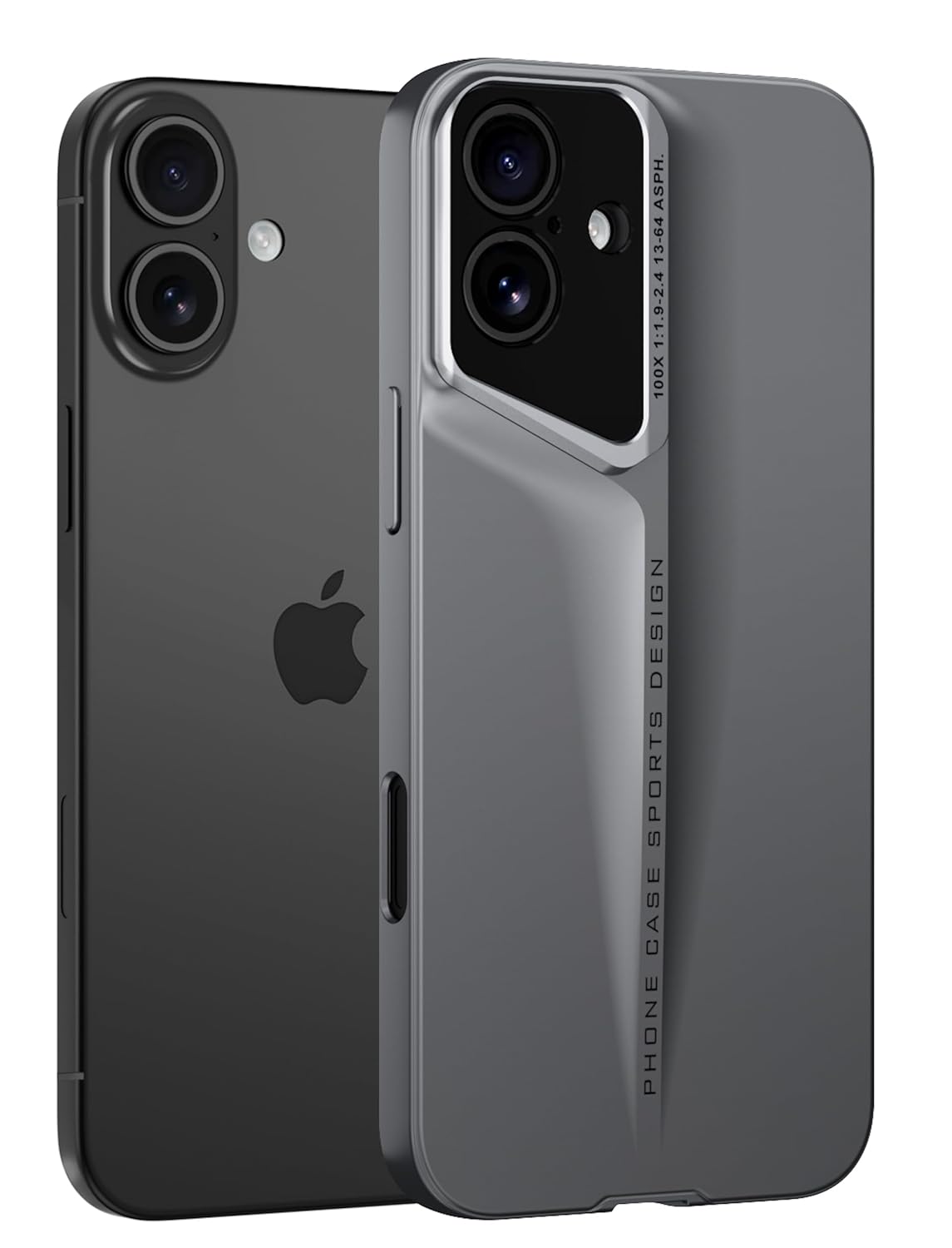 iPhone 16 Series : Luxury Sports Case