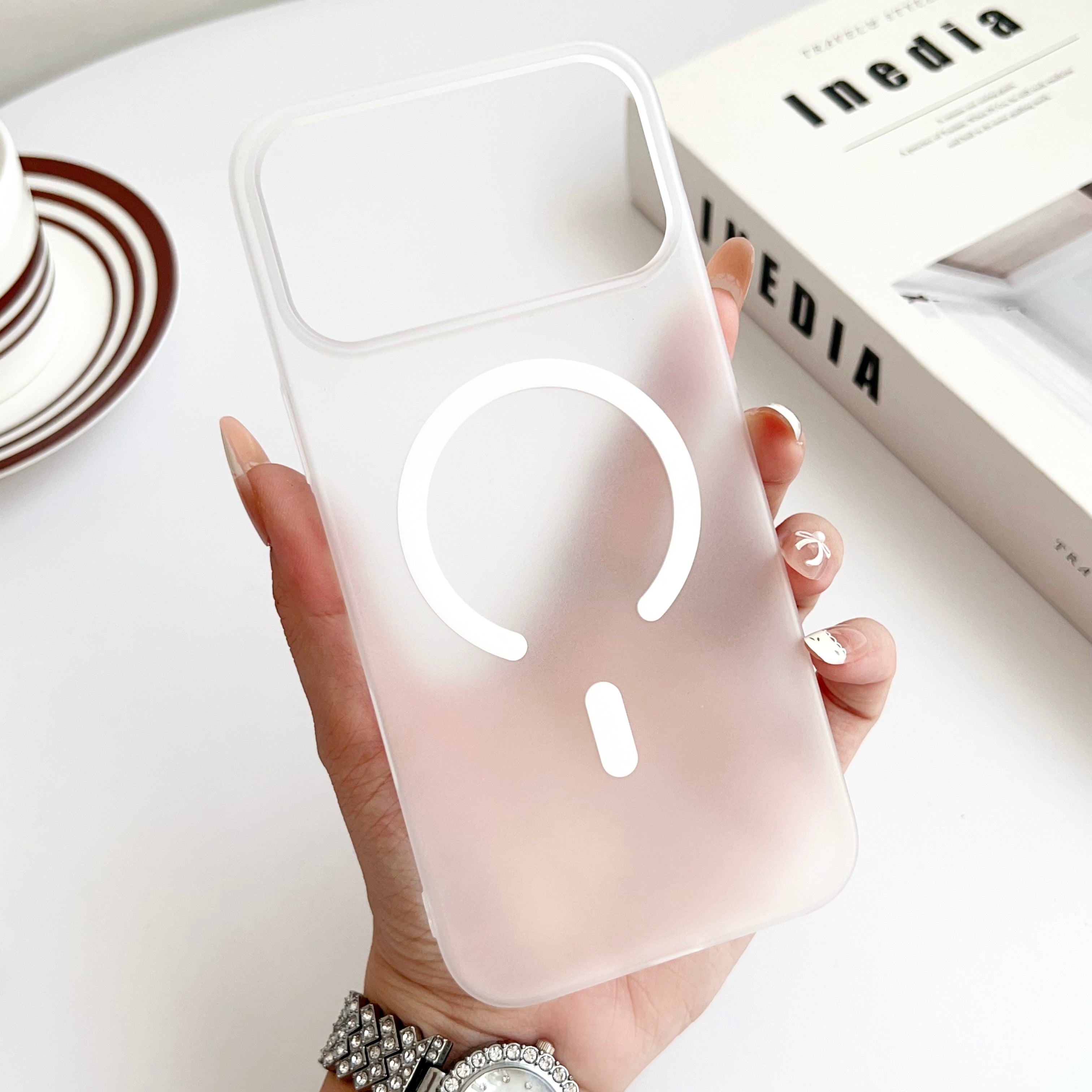 iPhone 17 Series: Matte Finish Ultra Thin Case