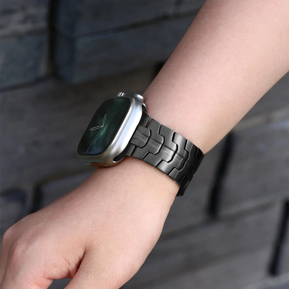 Titanium Dual Color Strap For Apple iWatch 49 MM Series Ultra/Ultra 2
