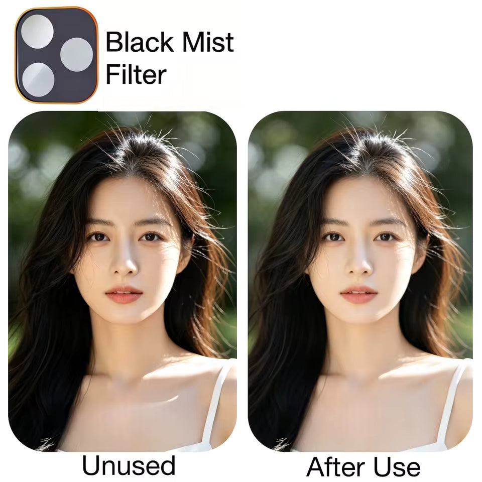 4-in-1 Magnetic Camera Filter Kit for iPhone 17 Pro / Max
