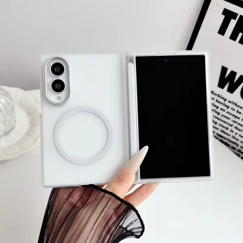 Premium Magnetic Frosted Case for Samsung Galaxy Z Fold 8 Ultra / Fold 8