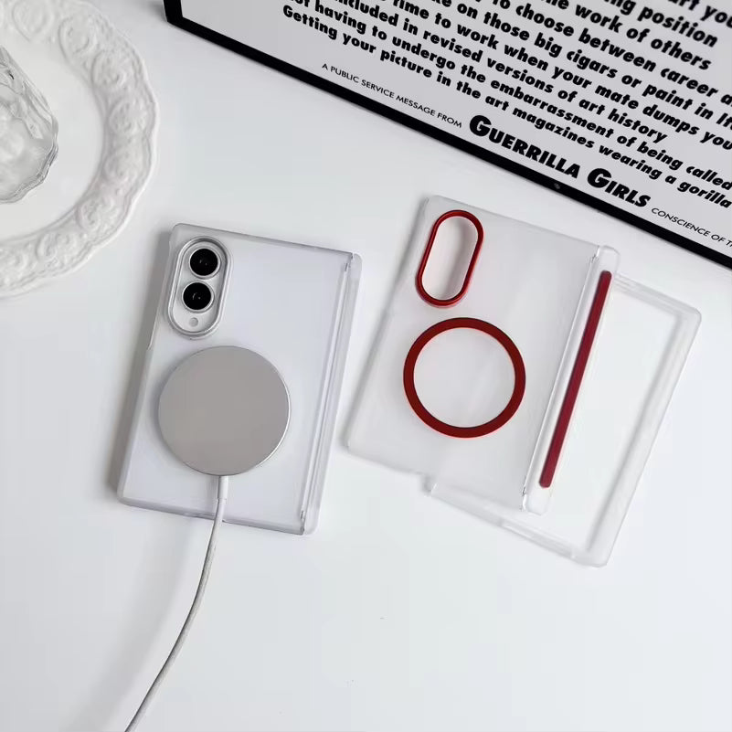 Premium Magnetic Frosted Case for Samsung Galaxy Z Fold 8 Ultra / Fold 8