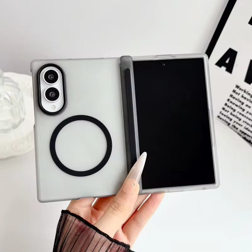 Premium Magnetic Frosted Case for Samsung Galaxy Z Fold 8 Ultra / Fold 8
