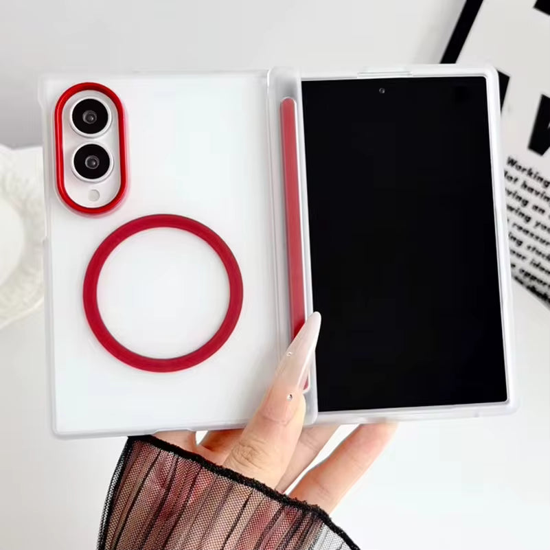Premium Magnetic Frosted Case for Samsung Galaxy Z Fold 8 Ultra / Fold 8