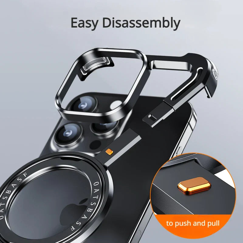 iPhone 16 Series: Z Metal Case