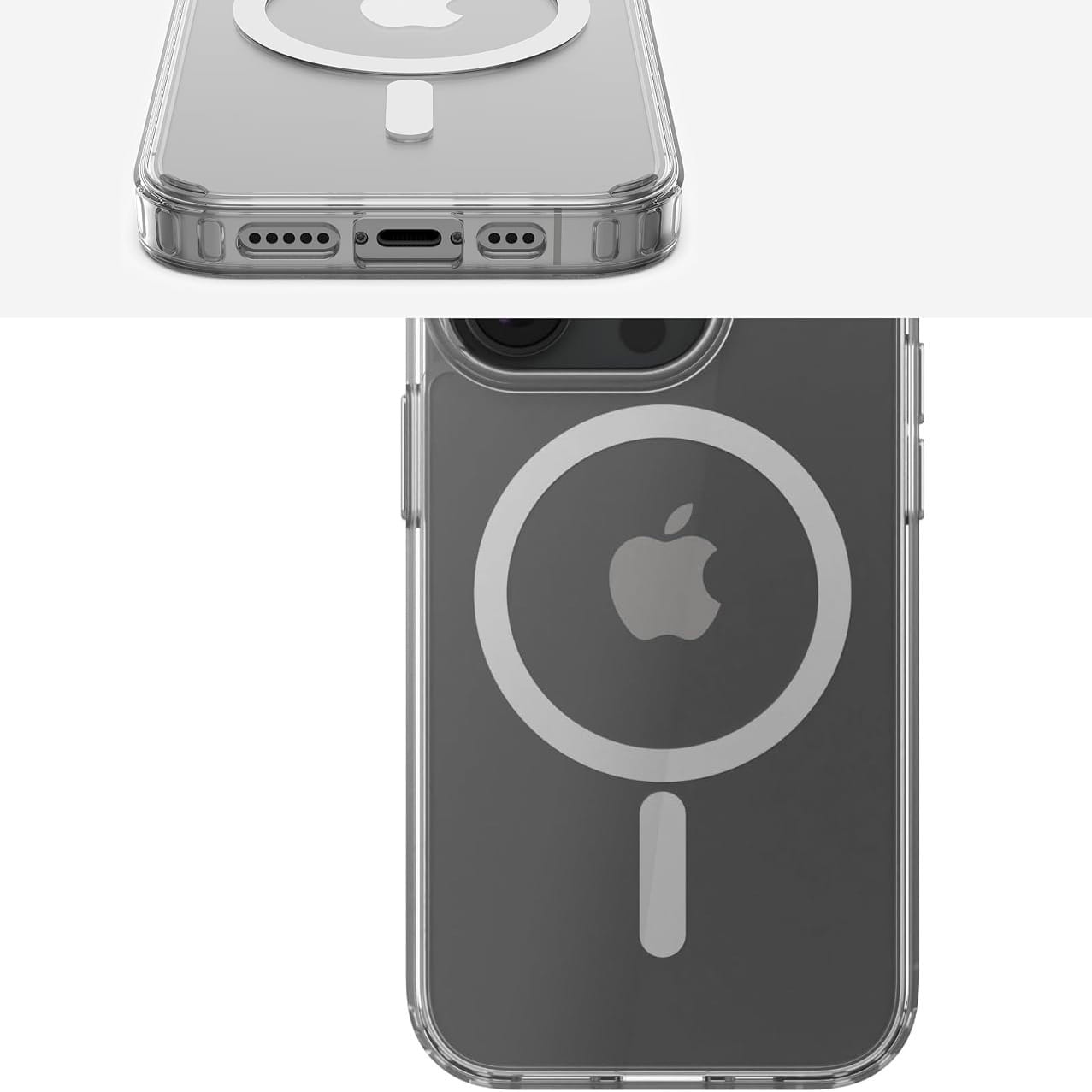 iPhone 16 Series: Clear MagSafe Case